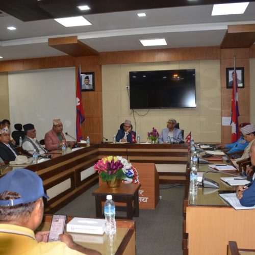 सरकार र यातायात व्यवसायीबीच सिंहदरबारमा वार्ता सुरु