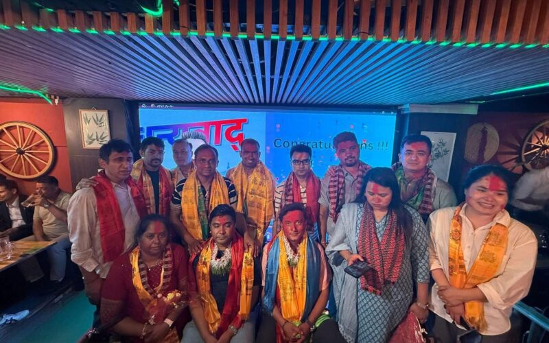 एनआरएनए जापानमा सुभाष लामिछाने अध्यक्ष निर्वाचित