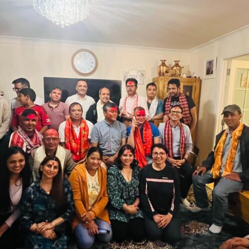 एनआरएनए बेलायतका अध्यक्षमा पुडासैनी चयन