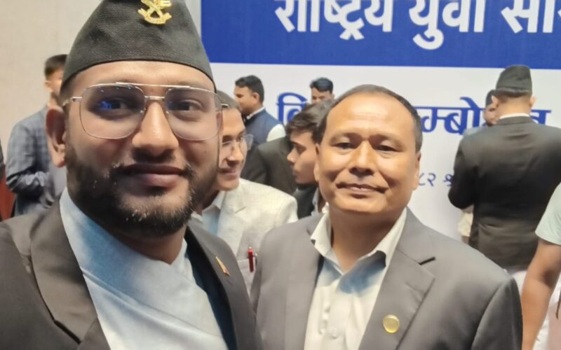 An orphan's journey from digital marketing expert to 'National Youth Parliament' Dipak Paneru