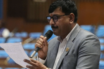 आलमलाई सफाइ दिने न्यायाधीशमाथि महाअभियोग लगाउनुपर्ने एमाले सांसद साहको माग