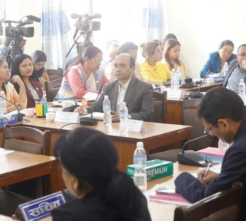 शिक्षा विधेयकबारे छलफल गर्न शिक्षा समितिको बैठक बोलाइयो