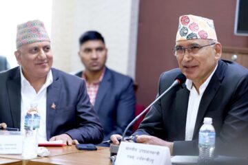 बजेटका उद्देश्य पूरा गर्ने गरी लाग्न अर्थमन्त्री पौडेलको निर्देशन
