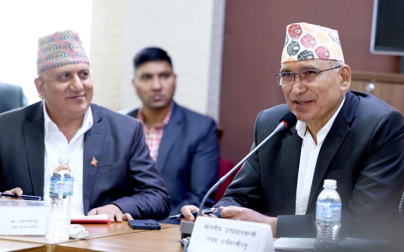 बजेटका उद्देश्य पूरा गर्ने गरी लाग्न अर्थमन्त्री पौडेलको निर्देशन