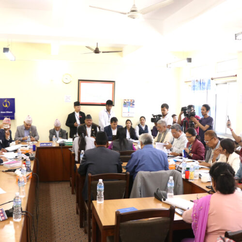 संसदीय समितिबाट पारित भयो शिक्षा विधेयक, तीन दलको फरक मत