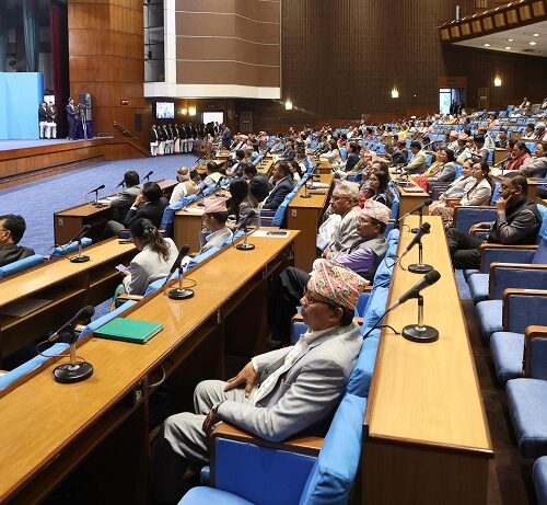 प्रतिनिधिसभाको बैठक बस्दै