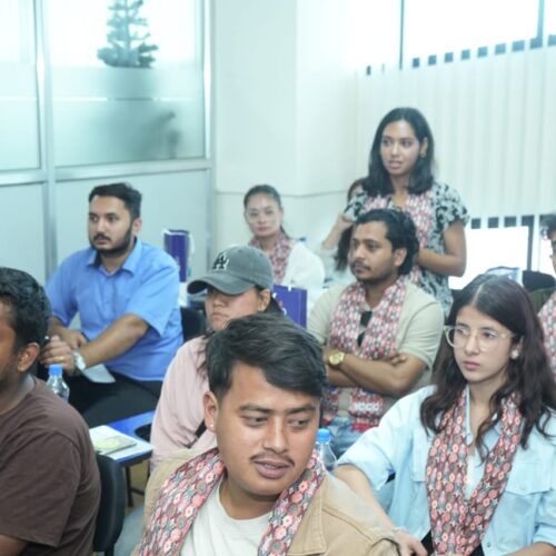 आईसीसीसी मल्टिडेस्टिनेशन फेयर २०२५ को आयोजना हुदै
