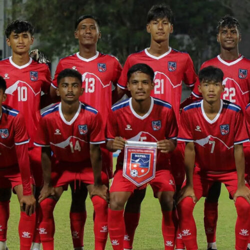 साफ यू-१७ च्याम्पियनसिप: सेमिफाइनलमा आज नेपाल र भारत भिड्दै