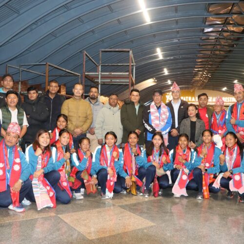 काभा महिला यू–१९ च्याम्पियनसिप आजदेखि सुरु हुँदैछ: नेपालले कीर्गिस्तानको सामना गर्ने