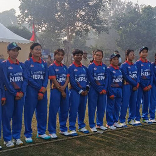 दृष्टिविहीन महिला विश्वकपः पाकिस्तानविरुद्ध नेपाल १० विकेटले विजयी