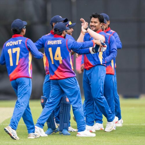जितविहीन हुँदै टुंगियो नेपालको यूएई शृंखला, अन्तिम खेलमा चार विकेटले पराजित
