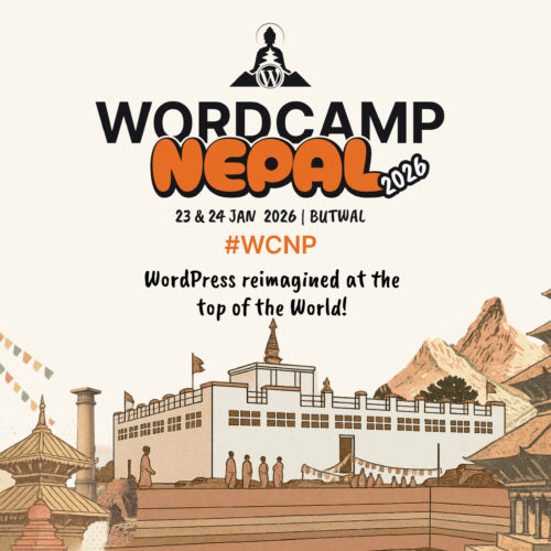रुपन्देहीमा पहिलो पटक ‘वर्डक्याम्प नेपाल २०२६’: काठमाडौं बाहिर टेक इभेन्टको नयाँ अध्याय