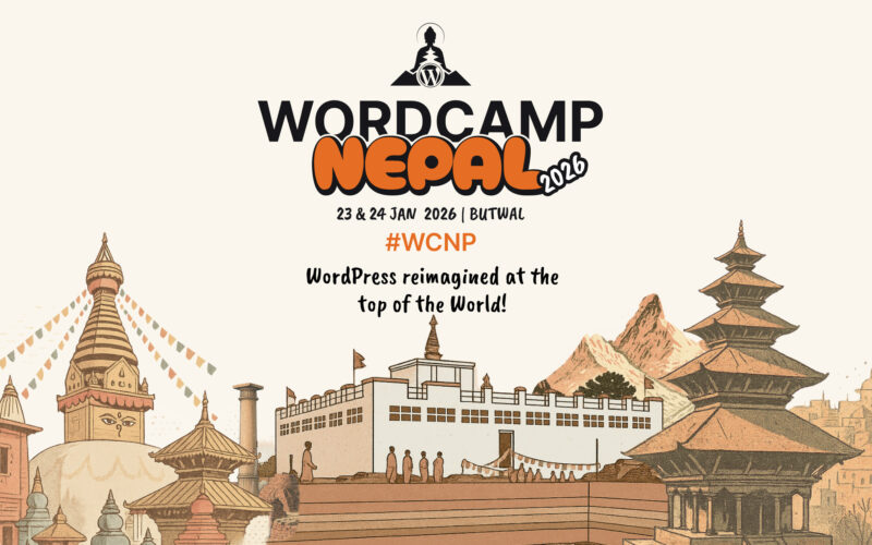 featured image WordCamp nepal 2026
