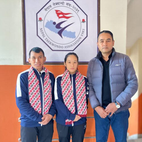 रेनुले एशियन युथ पारा गेम्स खेल्ने