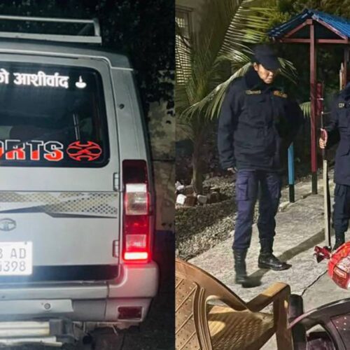 सिन्धुली एसबीआई बैंक लुटपाट : गाडीसहित एक जना पक्राउ