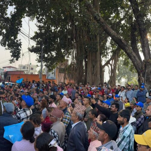 भूमिहीन र सुकुम्बासी समस्यालाई दीर्घकालीन रूपमा समाधान गर्छाैँ : सभापति लामिछाने