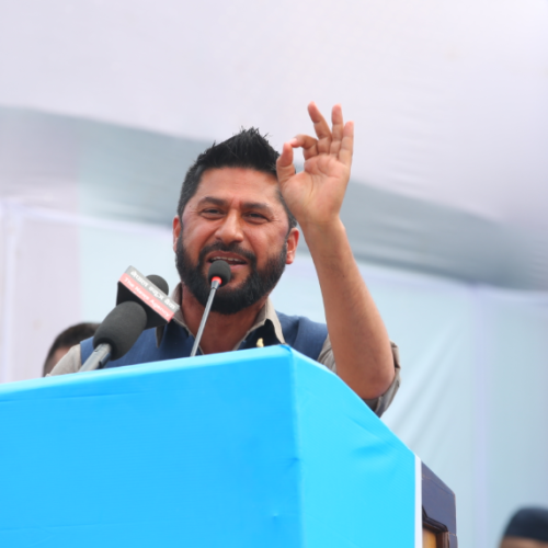 रवि लामिछानेलाई कालो झण्डा देखाउने उनेपाका ७ कार्यकर्ता पक्राउ