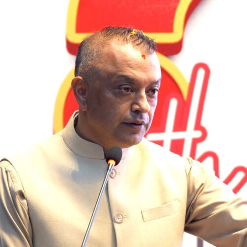कांग्रेसले सरकार चलाएको ०४६/०५१ स्वर्णिम युग थियो : सभापति थापा