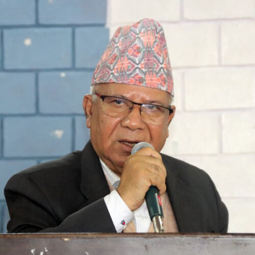 अब सक्रिय चुनावी राजनीतिबाट  सन्यास लिन्छु : माधव नेपाल