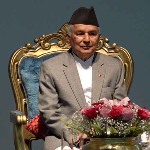 प्रजातन्त्र दिवसले समृद्धिको राष्ट्रिय लक्ष्य हासिल गर्न मद्दत पुगोस् : राष्ट्रपति पौडेल