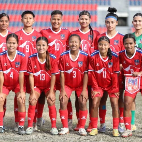 साफ महिला च्याम्पियनसिपमा आज दुई खेल हुँदै