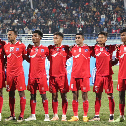 नेपालले हङकङसँग मैत्रीपूर्ण खेल खेल्ने