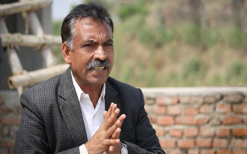 नेकपा बहुमतका महासचिव धर्मेन्द्र बाँस्तोला पक्राउ