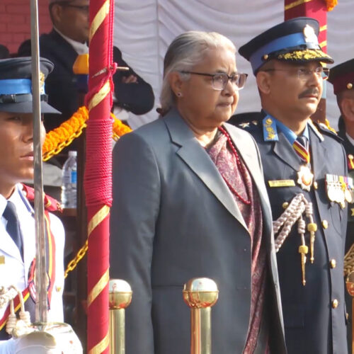 निर्वाचनलाई निष्पक्ष रूपमा सम्पन्न गराउन प्रहरीको भूमिका निर्णायक हुन्छ: प्रधानमन्त्री