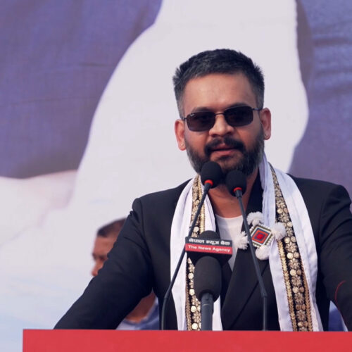 उद्योग खोल्न नेतालाई गुहार्नुपर्ने र खोलेपछि चन्दा दिनुपर्ने व्यवस्था अन्त्य गर्छौंः बालेन्द्र साह