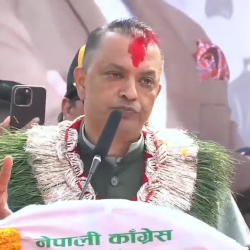 फोहोर राजनीति सफा गर्दै ८२–८७ लाई स्वर्णिमकाल बनाउँछौं : गगन थापा