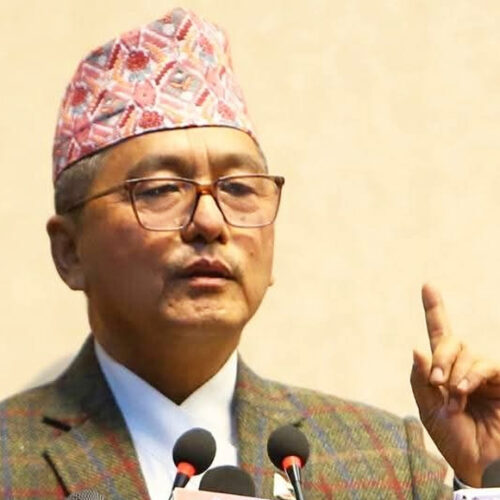 चुनावअघि पूर्वराजा, दल र नयाँ पुस्ताबीच नयाँ समझदारी गर्नु पर्छ : अध्यक्ष लिङ्देन