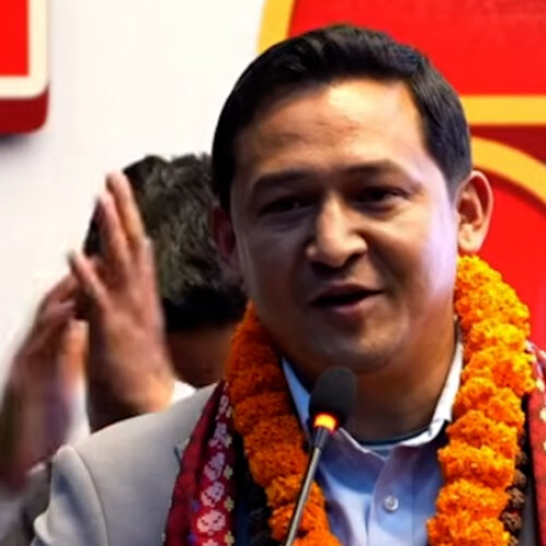रास्वपा त्यागेका डा. प्रणय शमशेर राणा कांग्रेस प्रवेश