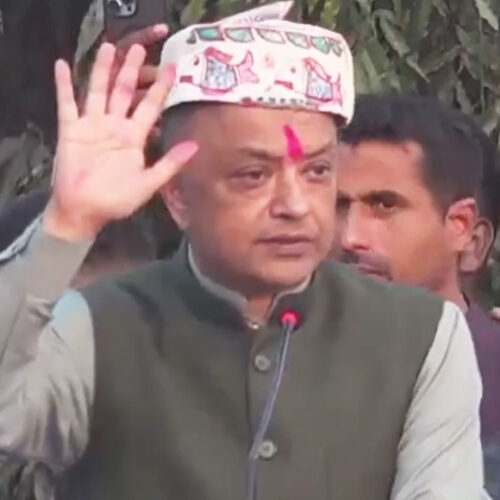जनकपुरधाममा गगन थापाले भने- मधेसलाई ज्ञानको केन्द्र बनाउँछौँ