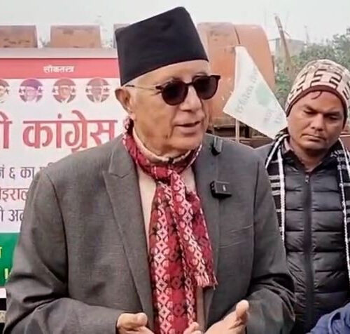 कांग्रेसको एजेन्डा भनेको भ्रष्टाचारमुक्त समाज र सुशासन हो : डा. कोइराला