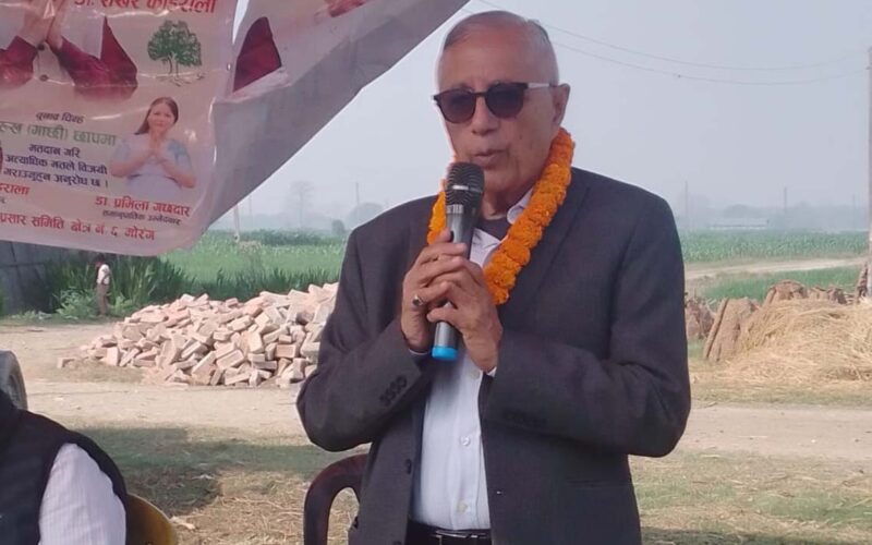 भाषण होइन, अब काम गरेर देखाउँछु : नेता कोइराला