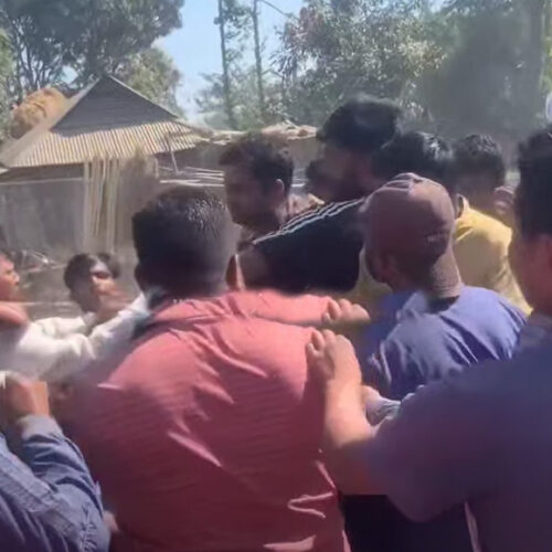 सुनसरीमा कांग्रेस र रास्वपा कार्यकर्ताबीच झडप