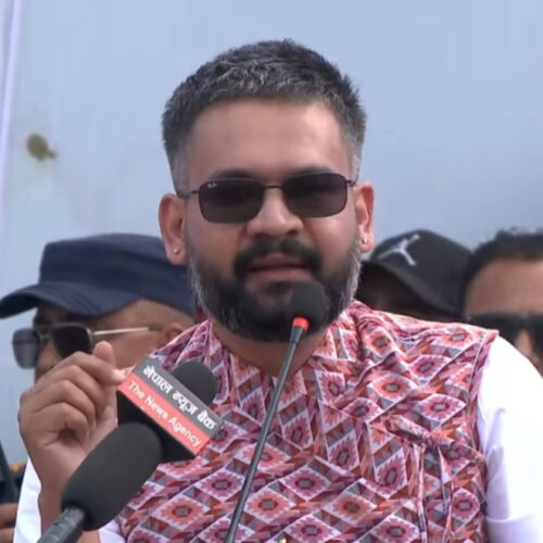 चितवनमा पुगेका बालेनले सात मिनेटसम्म केके भने ? पूर्णपाठसहित