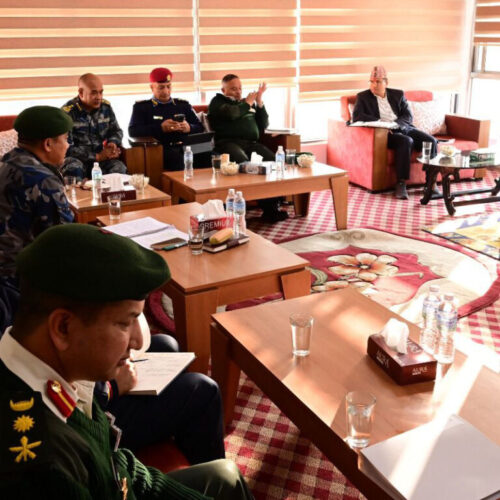 निर्वाचन सुरक्षाः एआईजी चतुर्वेदीलाई तराईको कमान्ड