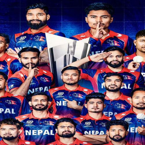 टी–२० विश्वकपः दोस्रो खेलमा नेपालले इटालीसँग प्रतिस्पर्धा गर्दै