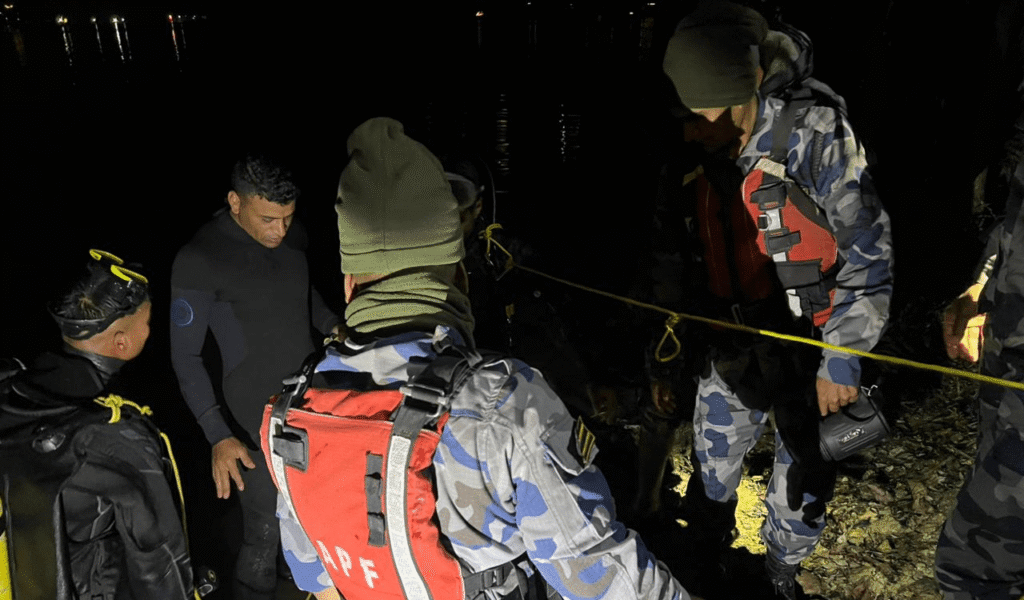 पोखराको फेवातालमा कार दुर्घटना, एक युवकको मृ*त्यु