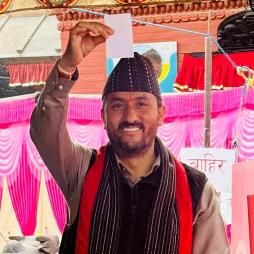 ललितपुर २ मा रास्वपाका जगदीश खरेल बिजयी