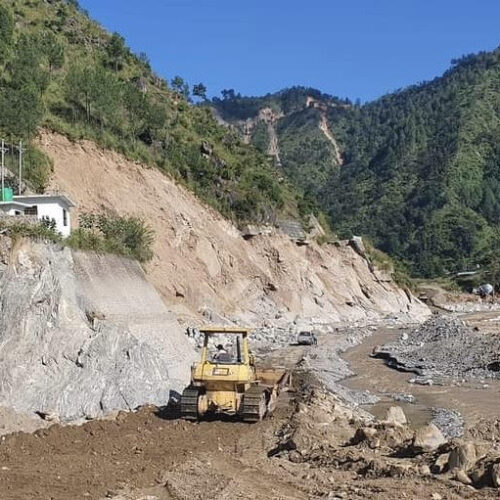 बीपी राजमार्ग अनिश्चितकालीन बन्द