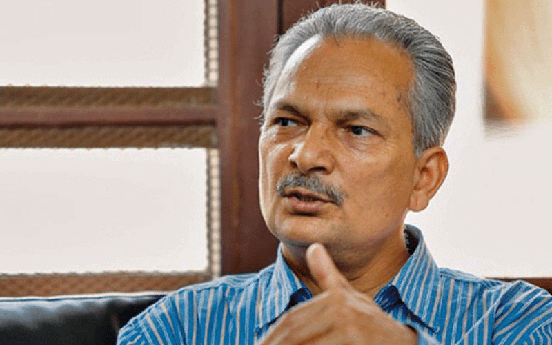 बाबुराम भट्टराई भारत जाँदै