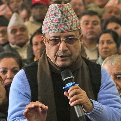 पूर्णबहादुर खड्काले बोलाए देउवा पक्षीय नेताहरुको बैठक