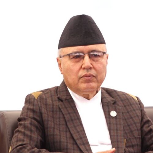 अर्थमन्त्री रामेश्वर खनाल ‘कुलिङ पिरियड’मा