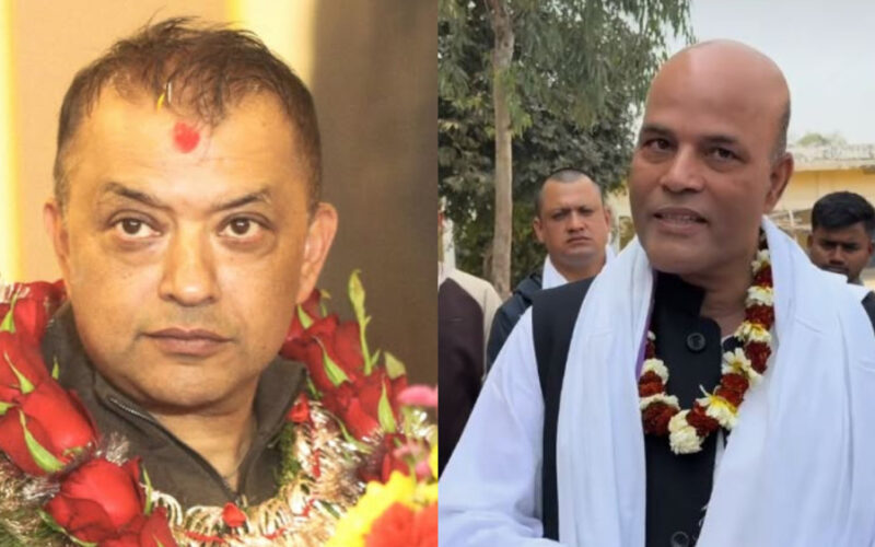सर्लाही ४ मा गगन थापा झन् पछि परे, मतान्तर फराकिलो बनाउँदै अमरेश