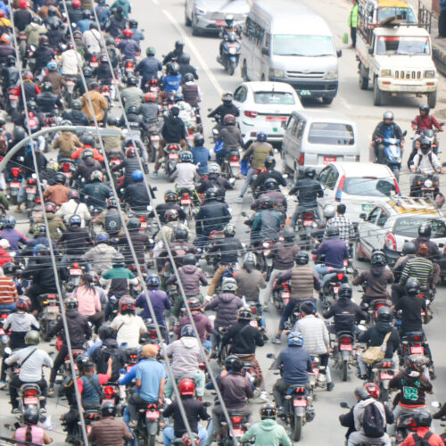 श्रम शोषण भएको भन्दै राइडरहरू सडकमा