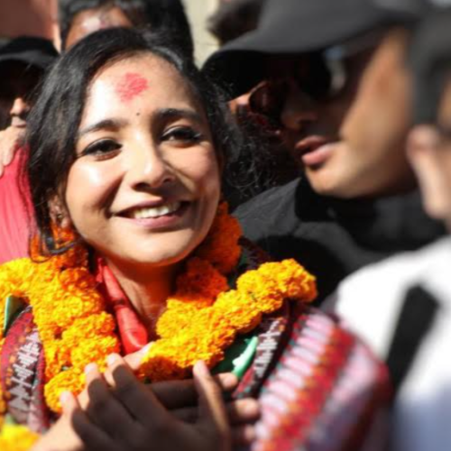 ललितपुर -३ बाट रास्वपाकी डा. तोसिमा कार्की विजयी