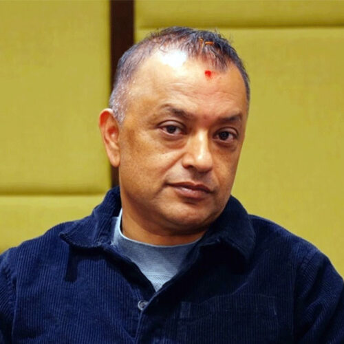 गगन थापाले सभापति पदबाटबाट दिए राजीनामा