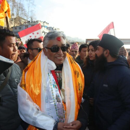 सोलुखुम्बुमा कांग्रेसका कार्की निर्वाचित